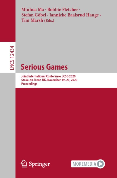 Link to Book Serious Games