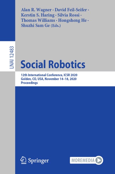 Link to Book Social Robotics