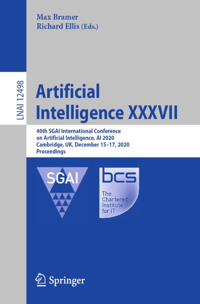 Link zu Buch Artificial Intelligence XXXVII