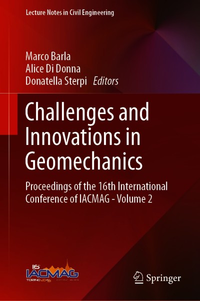 Cover of Book Challenges and Innovations in Geomechanics