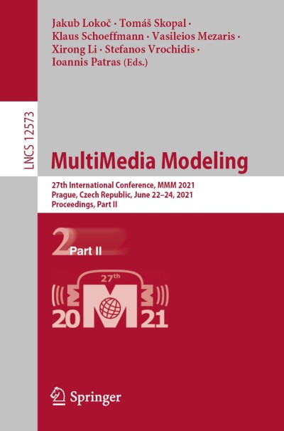 Link zu Buch MultiMedia Modeling