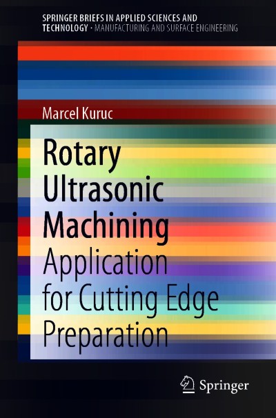 Link to Book Rotary Ultrasonic Machining