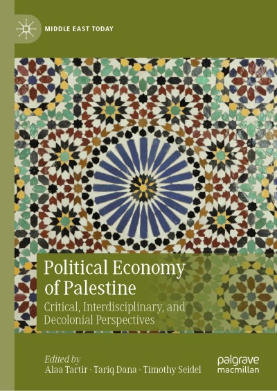 Link to Book Political Economy of Palestine