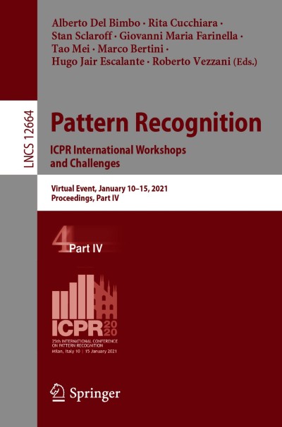 Link zu Buch Pattern Recognition. ICPR International Workshops and Challenges