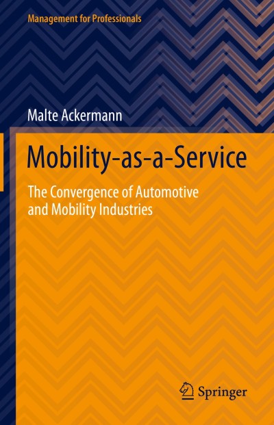 Link zu Buch Mobility-as-a-Service