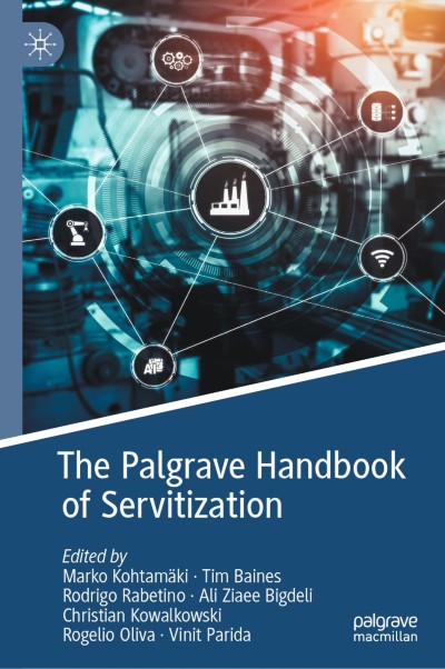 Cover of Book The Palgrave Handbook of Servitization