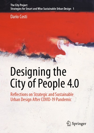 Cover für Buch Designing the City of People 4.0