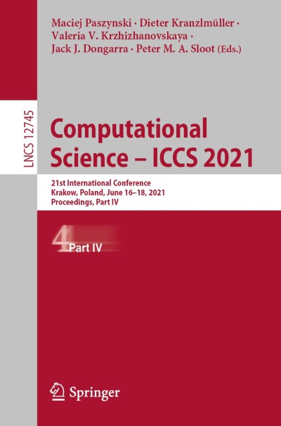 Link zu Buch Computational Science – ICCS 2021