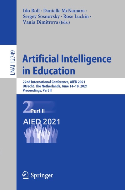 Link zu Buch Artificial Intelligence in Education