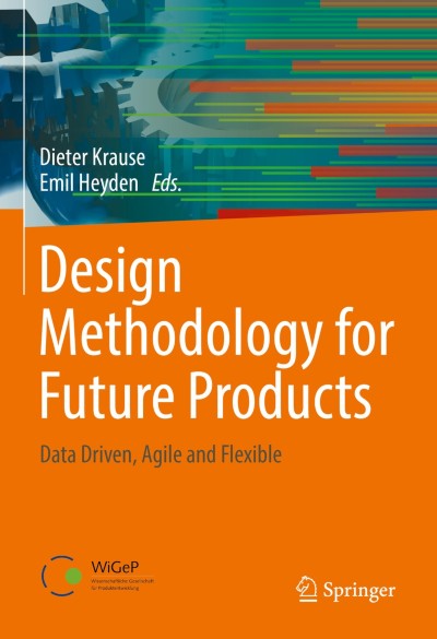 Cover für Buch Design Methodology for Future Products