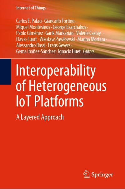 Cover für Buch Interoperability of Heterogeneous IoT Platforms