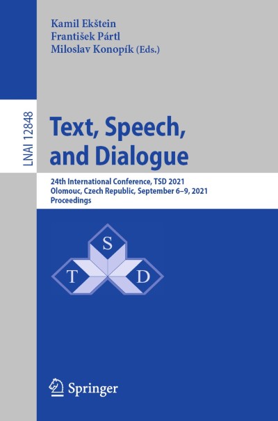 Link to Book Text, Speech, and Dialogue