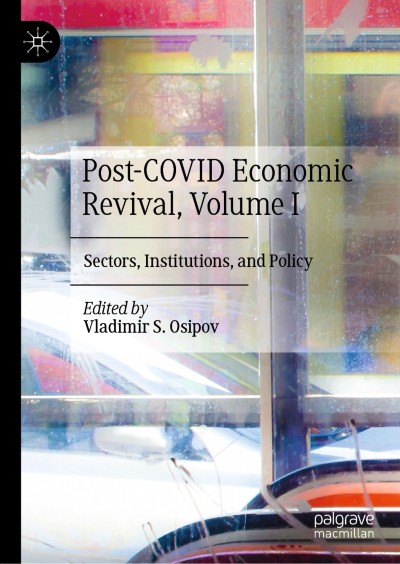 Link zu Buch Post-COVID Economic Revival, Volume I