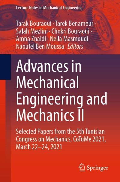 Cover of Book Advances in Mechanical Engineering and Mechanics II