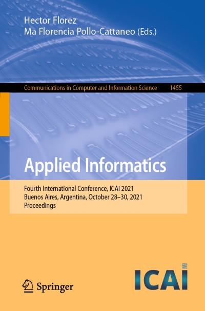 Link to Book Applied Informatics