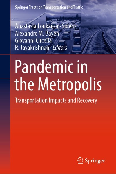 Cover of Book Pandemic in the Metropolis