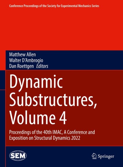 Link zu Buch Dynamic Substructures, Volume 4