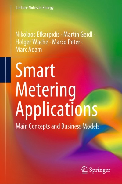 Link zu Buch Smart Metering Applications