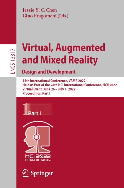 Link zu Buch Virtual, Augmented and Mixed Reality: Design and Development