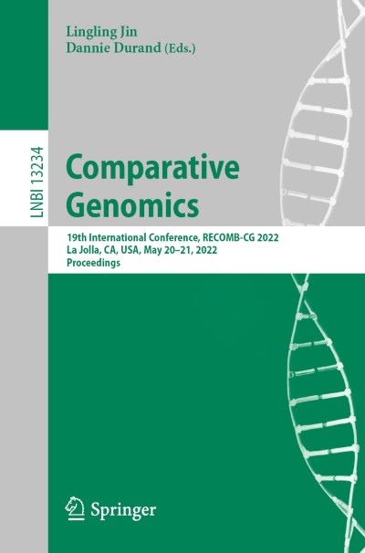 Cover für Buch Comparative Genomics