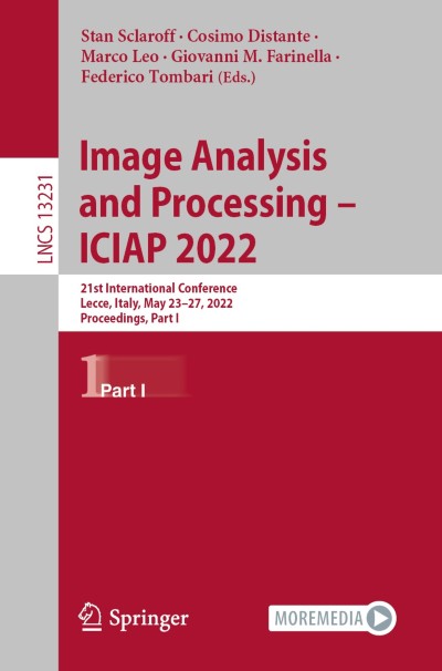 Link to Book Image Analysis and Processing – ICIAP 2022