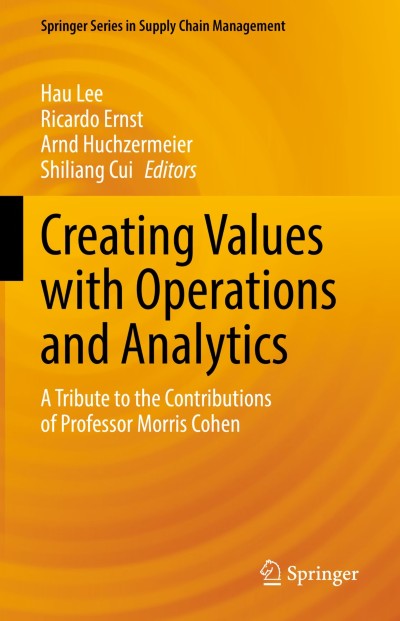 Creating Values with Operations and Analytics | springerprofessional.de