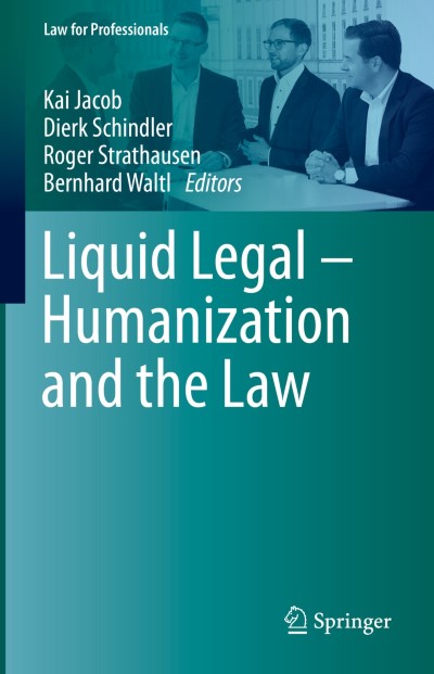 Link zu Buch Liquid Legal – Humanization and the Law