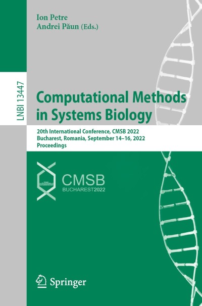 Link zu Buch Computational Methods in Systems Biology