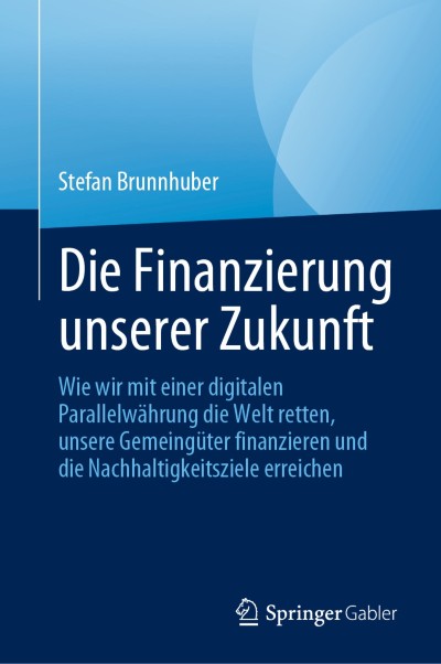 Cover für Buch Die Finanzierung unserer Zukunft