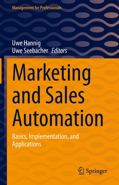 Link zu Buch Marketing and Sales Automation
