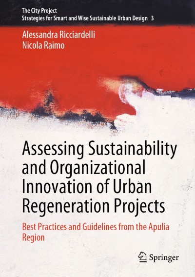 Cover für Buch Assessing Sustainability and Organizational Innovation of Urban Regeneration Projects