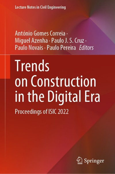 Link zu Buch Trends on Construction in the Digital Era