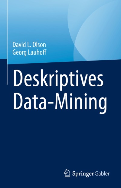Cover für Buch Deskriptives Data-Mining