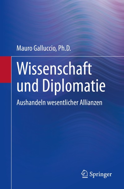 Cover für Buch Wissenschaft und Diplomatie