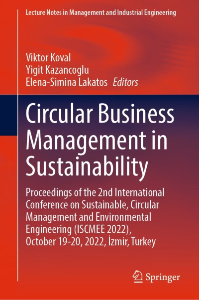 Link zu Buch Circular Business Management in Sustainability