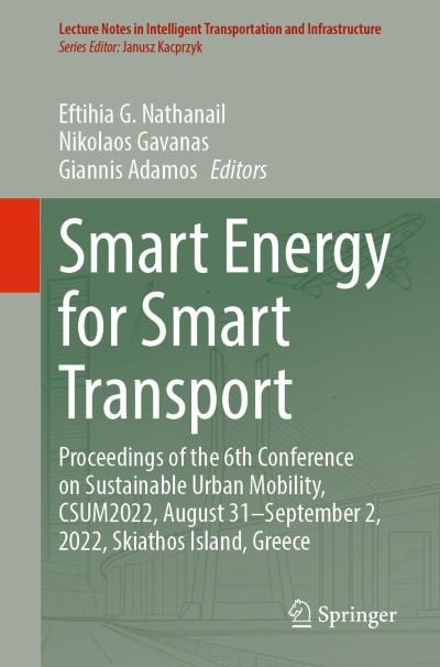 Cover of Book Smart Energy for Smart Transport