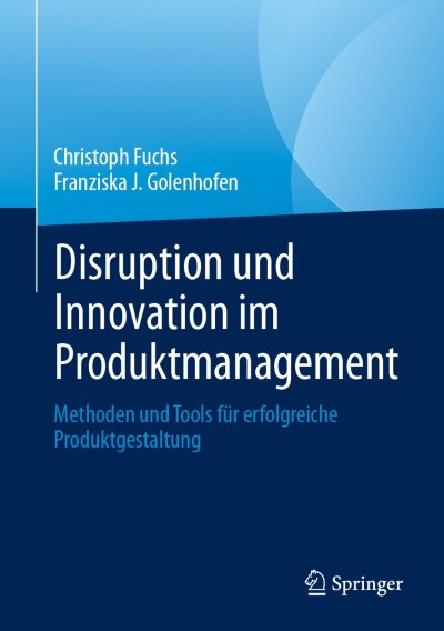 Cover of Book Disruption und Innovation im Produktmanagement