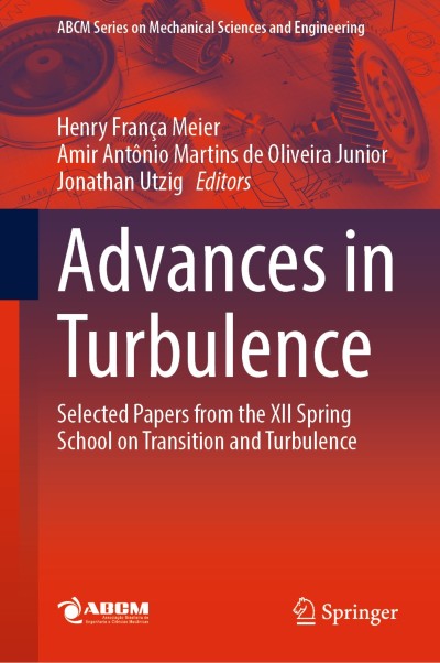 Link zu Buch Advances in Turbulence