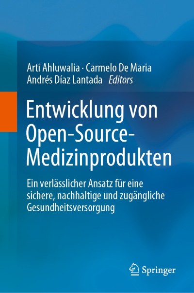 Cover für Buch Entwicklung von Open-Source-Medizinprodukten