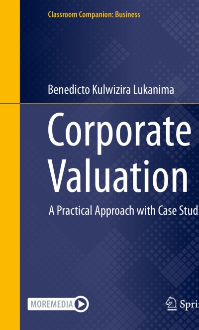 Corporate Valuation | springerprofessional.de