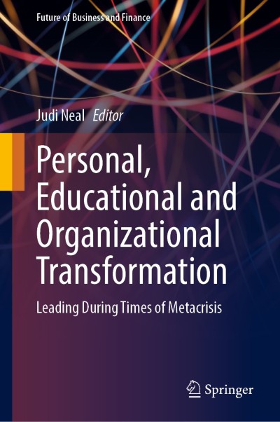 Cover für Buch Personal, Educational and Organizational Transformation