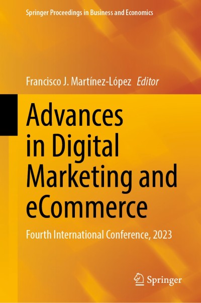 Link to Book Advances in Digital Marketing and eCommerce