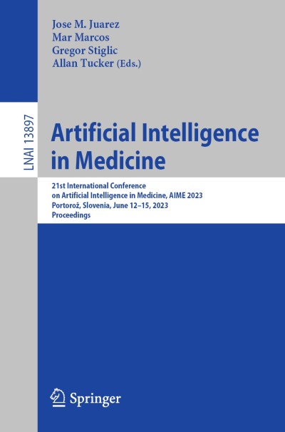 Link to Book Artificial Intelligence in Medicine