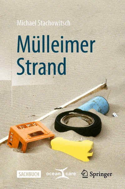 Cover für Buch Mülleimer Strand
