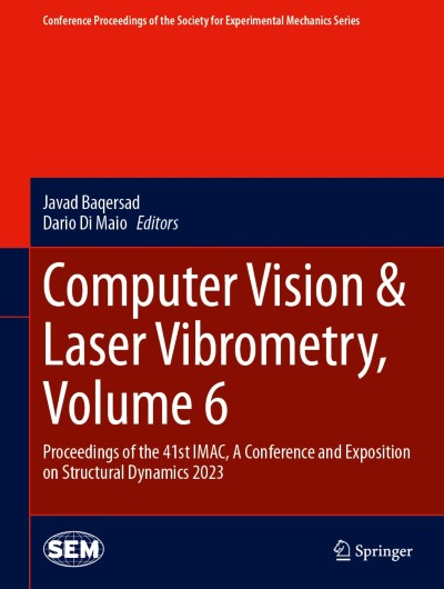 Link to Book Computer Vision & Laser Vibrometry, Volume 6