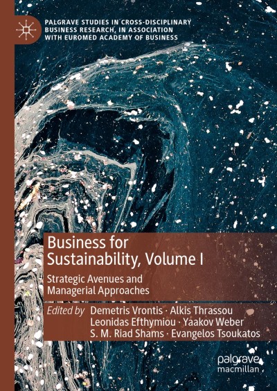 Link zu Buch Business for Sustainability, Volume I