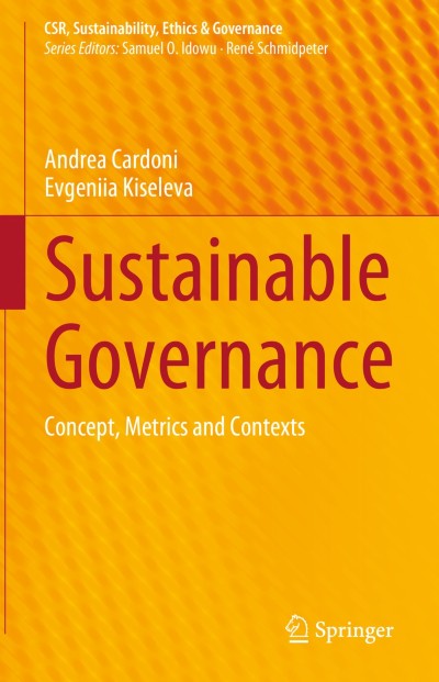Link to Book Sustainable Governance