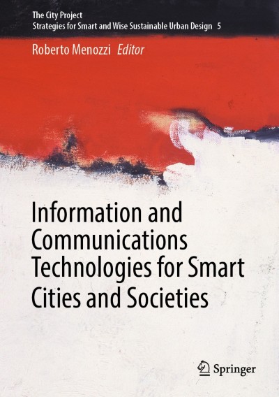 Cover für Buch Information and Communications Technologies for Smart Cities and Societies