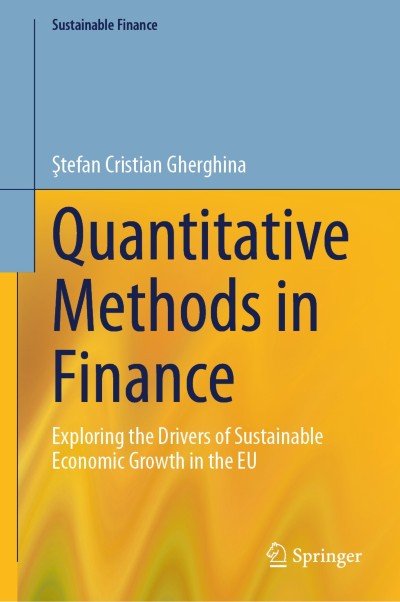 Cover of Book Quantitative Methods in Finance