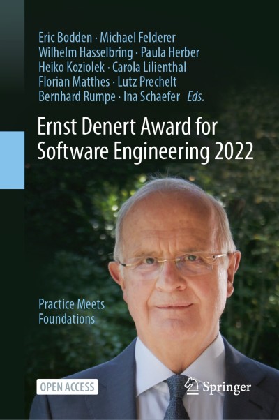 Ernst Denert Award for Software Engineering 2022